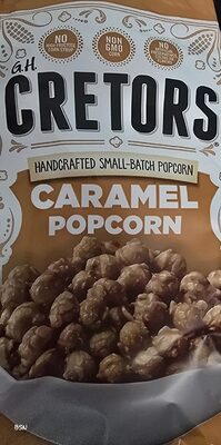 Gh Cretors Popcorn Caramel - 8 oz — Case of 12