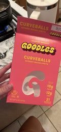 Goodles Pasta Pipette Curveballs - 8 oz — Case of 12