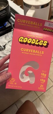 Goodles Pasta Pipette Curveballs - 8 oz — Case of 12
