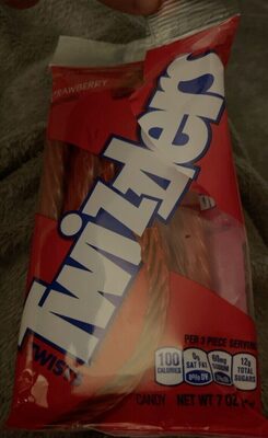 Twizzlers Strawberry Twists Candy, 7 oz — 12 Per Case