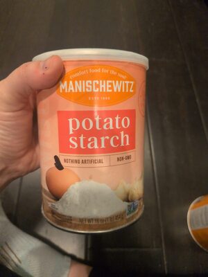 Manischewitz Potato Starch Canister - 16 oz — Case of 12