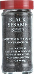 Morton & Bassett Sesame Seed Black - 2.3 oz — Case of 3