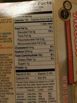 Nong Shim Noodle Bowl Savry Chicken - 3.03 oz — Case of 12