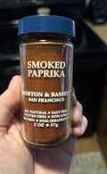 Morton & Bassett Paprika Smoked - 2 oz — Case of 3