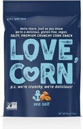 Love Corn Sea Salt Impulse Bag, 1.6 Ounce — 10 Per Case