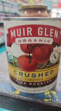 Muir Glen Tomato Fire Roasted Crsh - 28 oz — Case of 12