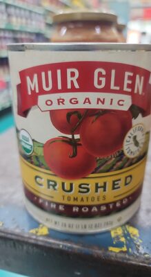 Muir Glen Tomato Fire Roasted Crsh - 28 oz — Case of 12