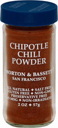 Morton & Bassett Spice Chpotl Chili Powder - 2 oz — Case of 3