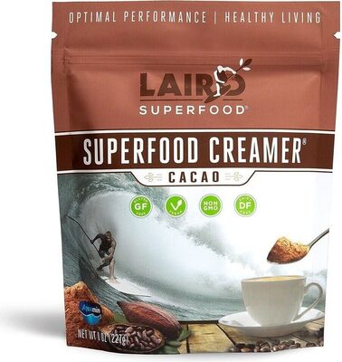Laird Superfood Creamer Mocha Sprfd Nd - 8 oz — Case of 6