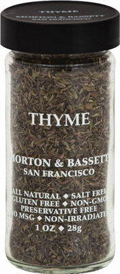 Morton & Bassett Thyme - 1 oz — Case of 3