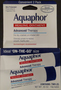 Aquaphor Healing Cream, 2 x 0.35 oz — 24 Per Case