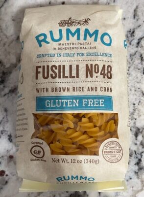 Rummo Pasta Fusilli Gluten Free - 12 oz — Case of 12
