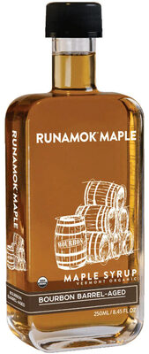 Runamok Maple Syrup Maple Bourbon Aged - 8.45 fl oz — Case of 6