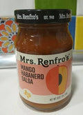 Mrs Renfro Salsa Habanero Mango - 16 oz — Case of 6