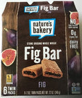 Natures Bakery Bar Fig Ww 6 ct - 12 oz — Case of 6