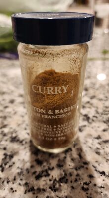 Morton & Bassett Curry - 2.3 oz — Case of 3