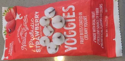 Natures Garden Yoggies Strawberry - 1.8 oz — Case of 10