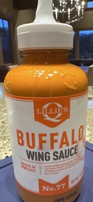 Lillies Q Sauce Buffalo Wing - 13.5 oz — Case of 6