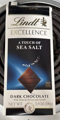 Lindt Chocolate Bar Exc Seaslt - 3.5 oz — Case of 12