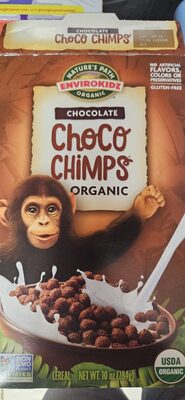 Natures Path Cereal Chocolate Chocolate Chimp - 10 oz — Case of 12