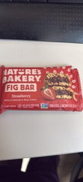 Natures Bakery Bar Fig Ww Strawberry 12 ct - 2 oz — Case of 12