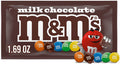 CANDY-M & M - M Mars M&M's Plain, 1.69 oz — 324 Per Case