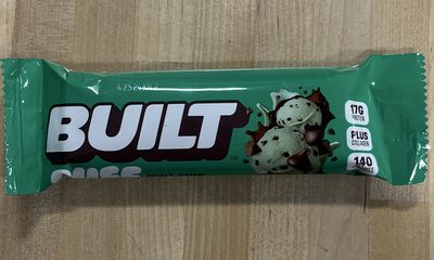 Built Bar Bar Mint Chip Puff - 1.41 oz — Case of 12