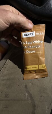 Rxbar Bar Protein Peanut Butter - 1.8 oz — Case of 12