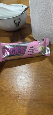 Nicks Bar Peanut Protein - 1.76 oz — Case of 12