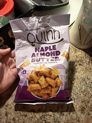 Quinn Nugget Maple Almond Butter - 5 oz — Case of 8