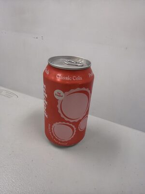 Poppi Soda Prebiotic Cola Classic - 12 fl oz — Case of 12