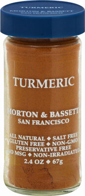 Morton & Bassett Tumeric - 2.4 oz — Case of 3