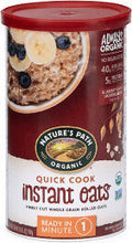 Natures Path Oatmeal Quick Organic - 18 oz — Case of 6