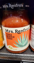 Mrs Renfro Salsa Tequila - 16 oz — Case of 6