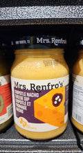 Mrs Renfro Sauce Nacho Cheese Chipotle - 16 oz — Case of 6