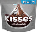 HERSHEY'S Kisses Milk Chocolate, 17.9 oz — 16 Per Case