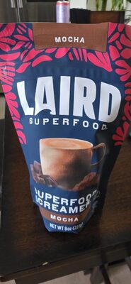 Laird Superfood Creamer Mocha Superfood - 8 oz — Case of 6