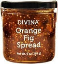 Divina Spread Orange Fig - 9 oz — Case of 12