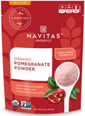 Navitas Pomegranate Powder Organic - 8 oz — Case of 6