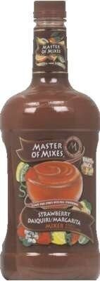 Master Of Mixes Mix Daiquiri Mrgrta Strawberry - 1.75 L — Case of 6