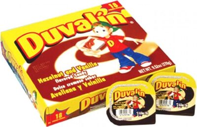 Ricolino Candy Duvalin Vanilla Hazelnut - 9.36 oz — Case of 24