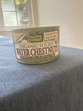 Native Forest Waterchestnut Sliced Organic - 8 oz — Case of 6