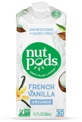 Nutpods Creamer Dairy Free French Vnl - 11.2 fl oz — Case of 12