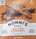 Nonnis Biscotti Salted Caramel - 6.72 oz — Case of 6
