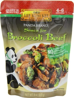Lee Kum Kee Sauce Beef Broccoli - 8 oz — Case of 6