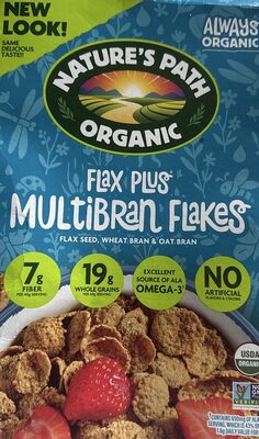 Natures Path Cereal Flk Flax Plus Organic - 13.25 oz — Case of 12