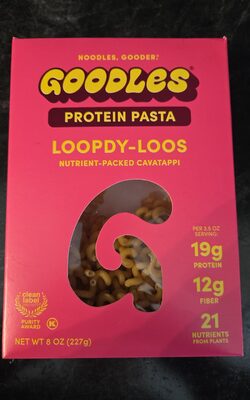 Goodles Pasta Cvatppi Lpty Loos - 8 oz — Case of 12