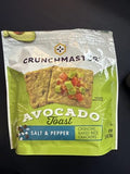 Crunchmaster Cracker Avocado Toast S&P - 3.54 oz — Case of 12