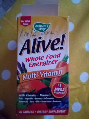 Natures Way Alive Daily Wmn 50+ 60Tb - 60 tablets — Case of 6