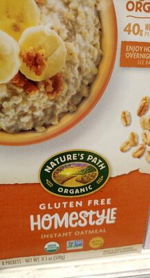 Natures Path Cereal Hot Homestyle Organic - 11.3 oz — Case of 6